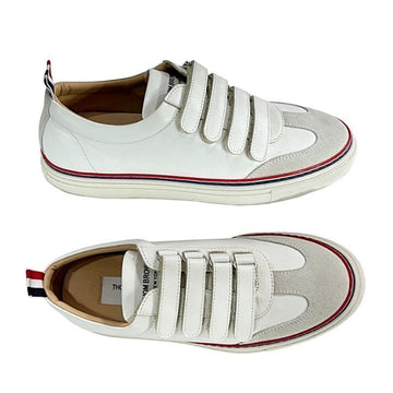 THOM BROWNE Herren Dreistreifen Velcro Sneakers MFD137C 05584 100 150896576