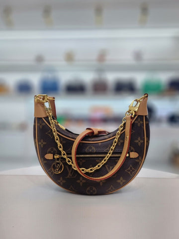 Louis Vuitton Monogram Canvas Hobo Shoulder Bag M81098 153291810