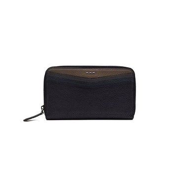 FENDI ラウンドジッパー長財布 L220224 153292254