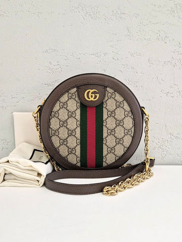 GUCCI ラウンドミニショルダーバッグ 550618 153292597