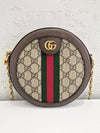 GUCCI ラウンドミニショルダーバッグ 550618 153292597 [P]
