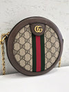 GUCCI ラウンドミニショルダーバッグ 550618 153292597 [P]