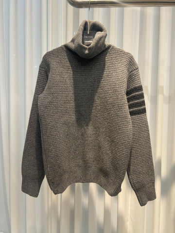 THOM BROWNE Cashmere-Strickpullover grau für Damen (36) 153297549