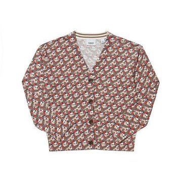 BURBERRY Thomas Bear Kinder Cardigan B6101 8069272 144731918