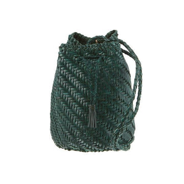 DRAGON DIFFUSION 8838 FOREST ポンポン ダブル ジャンプ ショルダー バッグ 8838 147873338