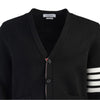 THOM BROWNE Milano Stitch Cardigan Schwarz 144699983 [P]