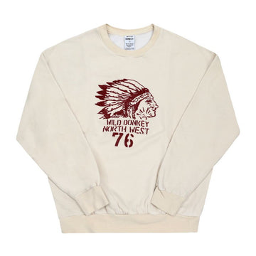 WILD DONKEY FG-NORTH WEST TEA ユニセックス トレーナー 147196546