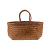 DRAGON DIFFUSION Bamboo Triple Jump Small Tote Bag 8811 TAN BLACK EDGE 147873321 [P]