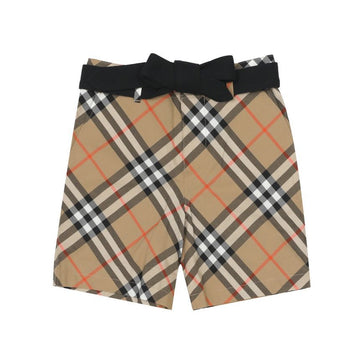 Burberry Check Stretch Boys' Shorts 150695839 [P]