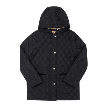 BURBERRY ダイヤモンドキルティングフード付きジャケット 153245526 [P]