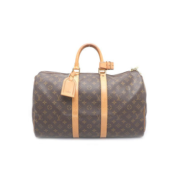 LOUIS VUITTON モノグラム キーポル45 トートバッグ 153340546