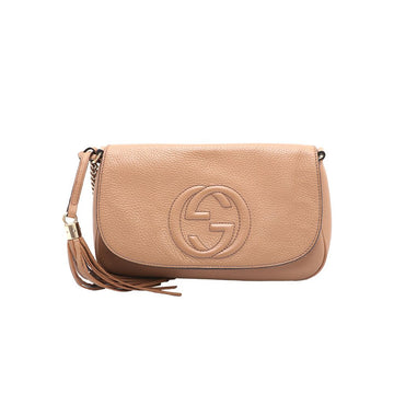 GUCCI ソーホー インターロッキング ゴールドチェーン ショルダーバッグ 兼 クロスバッグ kk09300834 153340560