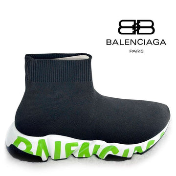 Balenciaga Speed Runner Graffiti Sneakers Black 150925755