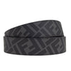 Fendi Reversible Belt with FF Logo 153347800 [P]