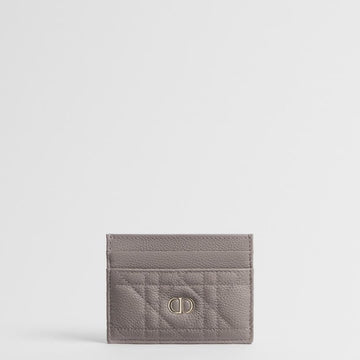 DIOR Karo Prigea Kartenetui Grain Kalbsleder 153350306