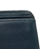 CHANEL Khaki Black Patent Long Flap Wallet (Model A31509) 153350843 [P]