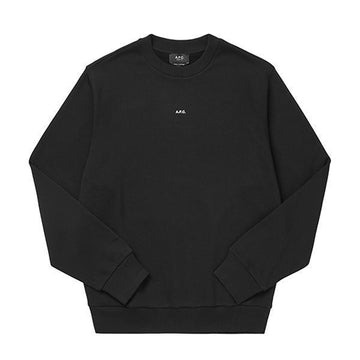 APC Mikro-Logo Boxy Herren Sweatshirt NOIR/BLANC H27910 TZC 144730519 [P]