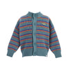 Tiny Cottons Stripes Mockneck Cardigan 146943081 [P]