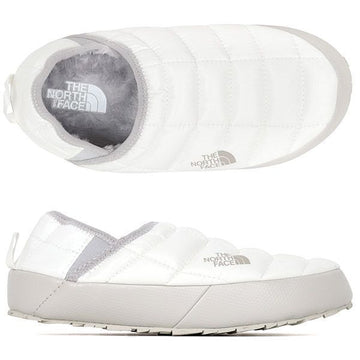 NORTH FACE [Herren tragbar] 25FW Weiβ Grau Thermoball Traction Paddings Mules NF0A3V1H 32F1 149827634 [P]