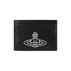 Vivienne Westwood Silk Leather Card Holder 144732046 [P]