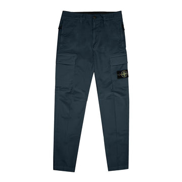 Stone Island Cargo Pants with Patch Logo 149505557 [P]