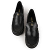 MIU MIU バッファロー革ローファー 153363595 [P]