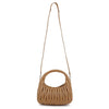 Miu Miu Hobo Bag in Napa Leather 5BC125-AN88-F098L-OOY 153363604 [P]