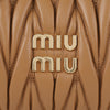 Miu Miu Hobo Bag in Napa Leather 5BC125-AN88-F098L-OOY 153363604 [P]