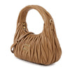 Miu Miu Hobo Bag in Napa Leather 5BC125-AN88-F098L-OOY 153363604 [P]