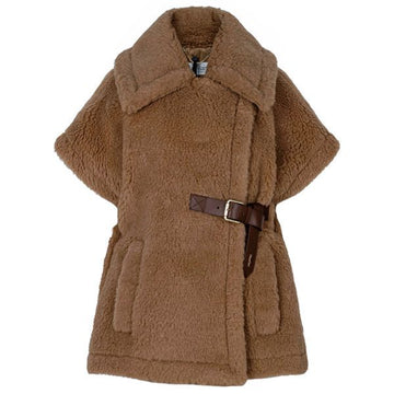 MAXMARA カメル ニューアバボ テディ ケープ 153364373
