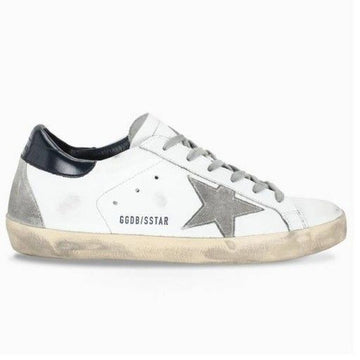 GOLDEN GOOSE Superstar A7 Sneaker mit Navy Tab F000311 10270 29799316