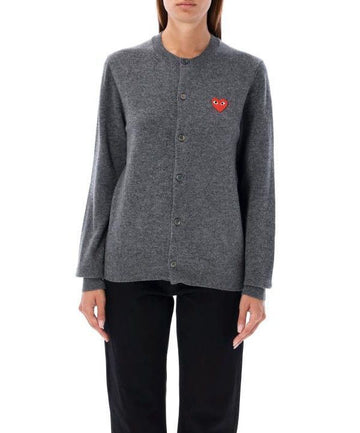 COMME DES GARCONS Wappen Wollcardigan 25SS AX N007 051 3 151055475