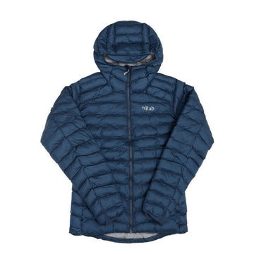 RAB QIP-25 TEMPEST BLAU Herrenjacke 151101359