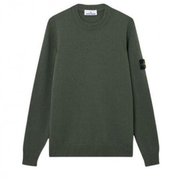 STONE ISLAND 5100072 Lambswool Crewneck Pullover 151103273