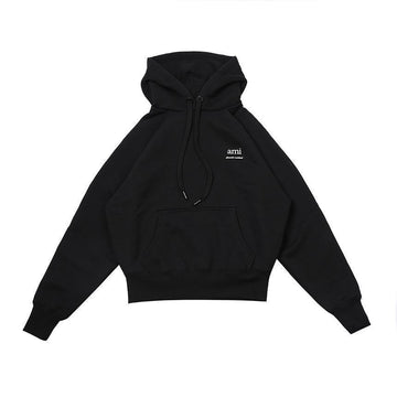 AMI Hoodie mit Logo - Schwarz 88292952