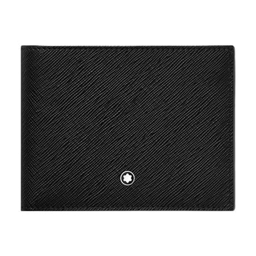 MONTBLANC Satoriale Geldbörse View Pocket 130318 Schwarz 127470170