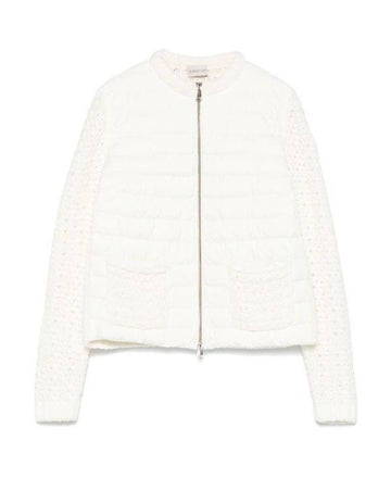 MONCLER Kapuzenjacke aus Baumwolle mit Daunenfüllung 9B00024 M5810 034 152205169