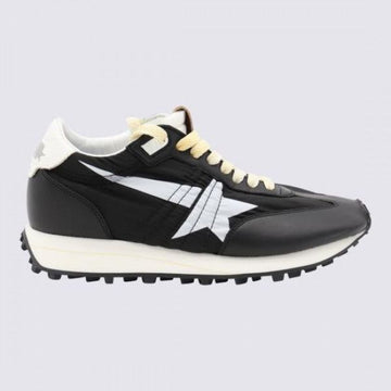 Golden Goose Black Nylon Upper White Star Marathon GWF00683 F005459 90167 152203632