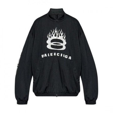 BALENCIAGA Übergroße Jacke 794794TQV38 1000 152202164