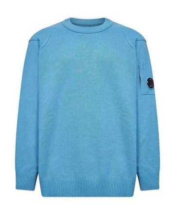 CP COMPANY Lammwolle GRS Crew Neck Sweater 19CMKN707A 110149A 815 152204987