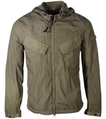 CP COMPANY Lens Jacke mit Kapuze 19CMOS084A 005904G 683 152205251