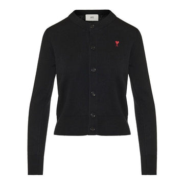 AMI Wool Cardigan Black FKC361 001 009 149326534 [P]