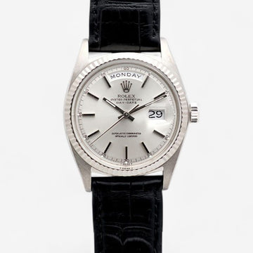 ROLEX デイトナ 36 ホワイトゴールド 1803 メンズ ゴールドウォッチ ビンテージ 1971年製 153366482