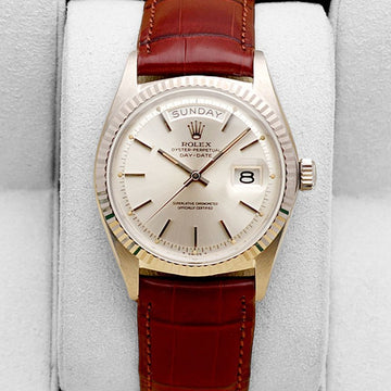ROLEX デイデイト ビンテージ 男性用時計 1803 36 ホワイトゴールド (1970年) 未使用 ターン 153366483