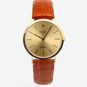 ROLEX チェリーニ セリーニ 32 メンズ コインウォッチ 4112 円形 1989年製 153366490