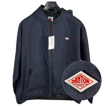 Danton Men's Nylon Jacket Jumper Navy DTA0183 000 150489266 [P]