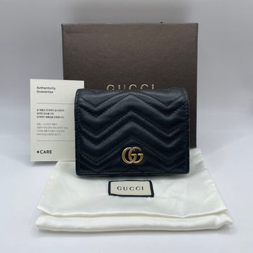 Gucci Marmont Matelassé Leather Cardholder 153366849