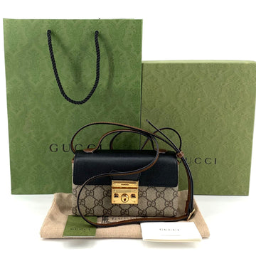 GUCCI Paddle Lock Schultertasche 652683 153366938
