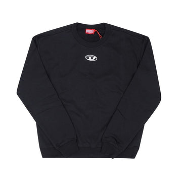 DIESEL オーバル D ロゴ メンズ トレーナー 153366946