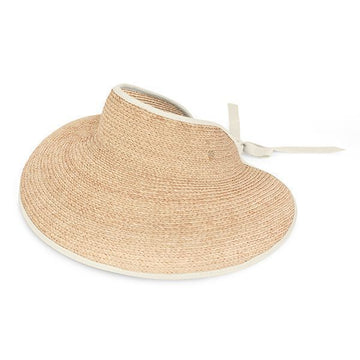 Helen Kaminski Hat Natural Sand Visor Women's Sun Cap 44894402